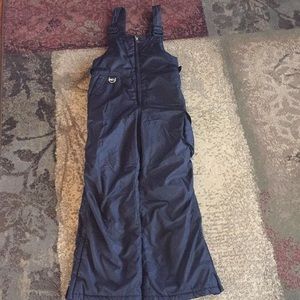 Boys Ski Bibs Size 10/12